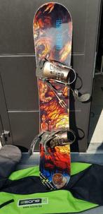 Libtech Skunkape 161 met Union Travis Rice bindingen