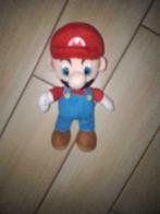 Peluche Super Mario - 25 cm, Autres types, Utilisé, Enlèvement ou Envoi