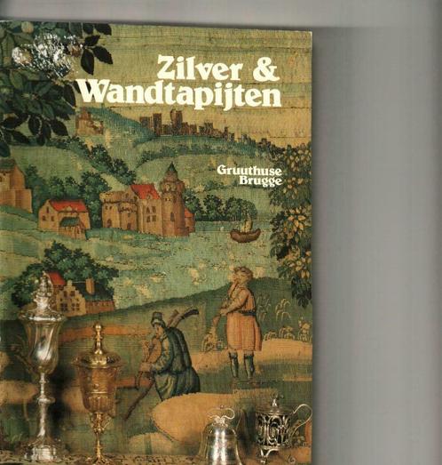 Zilver en wandtapijten Gruuthuse Brugge Valentin Vermeersch, Antiquités & Art, Antiquités | Argent & Or, Argent, Enlèvement ou Envoi