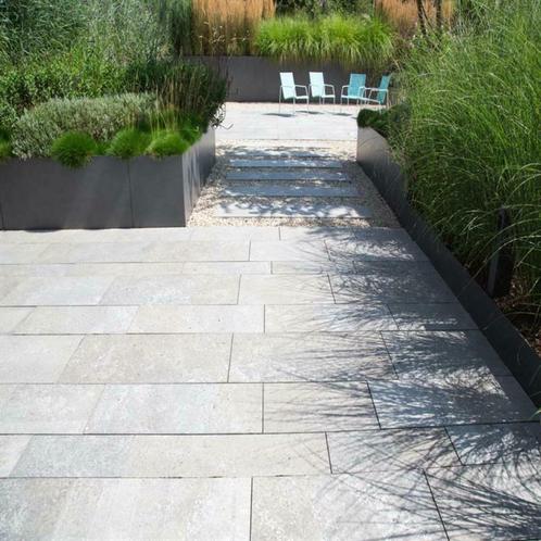 keerwand aluminium in elke ral-kleur, Jardin & Terrasse, Traverses & Bordures, Neuf, Bordure, Autres matériaux, Envoi