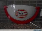 psv eindhoven - muurlampje met logo, Verzamelen, Ophalen of Verzenden, Gebruikt