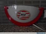 psv eindhoven - muurlampje met logo, Gebruikt, Ophalen of Verzenden