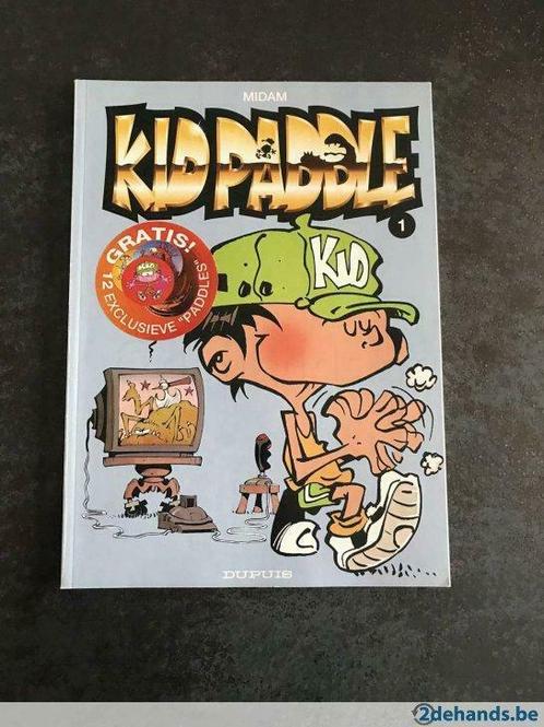 Kid Paddle - nummer 1, Boeken, Stripverhalen, Nieuw
