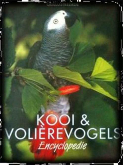 Kooi en volierevogels encyclopedie, Esther Verhoef, Boeken, Dieren en Huisdieren, Gelezen, Vogels, Ophalen of Verzenden