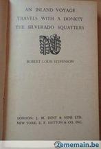 an inland voyage travels with a donkey - stevenson  anglais, Enlèvement ou Envoi
