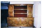 meuble vaisselier de cuisine pour décaper, Maison & Meubles, Enlèvement, Comme neuf, Brun