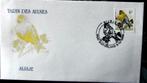 FIRST DAY COVER- VOGELS VAN BUZIN- HET SIJSJE, Postzegels en Munten, Ophalen of Verzenden, Gestempeld, Dier of Natuur