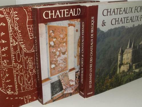 Le Grand Livre des Châteaux de Belgique, Livres, Art & Culture | Architecture, Neuf, Enlèvement ou Envoi