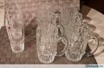 Bierglazen vintage jaren ´60 - ´70, Ophalen, Zo goed als nieuw, Glas of Glazen