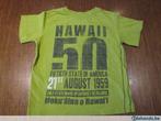 T-shirt Hawaii - maat 98, Jongen, Gebruikt, Ophalen of Verzenden, Shirt of Longsleeve