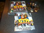 Playstation 1 CTR : Crash team racing (orig-compleet), Consoles de jeu & Jeux vidéo, 2 joueurs, Utilisé, Enlèvement ou Envoi