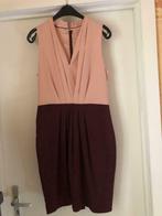 Roos bordeau h&m kleed maat 50, Kleding | Dames, Ophalen of Verzenden