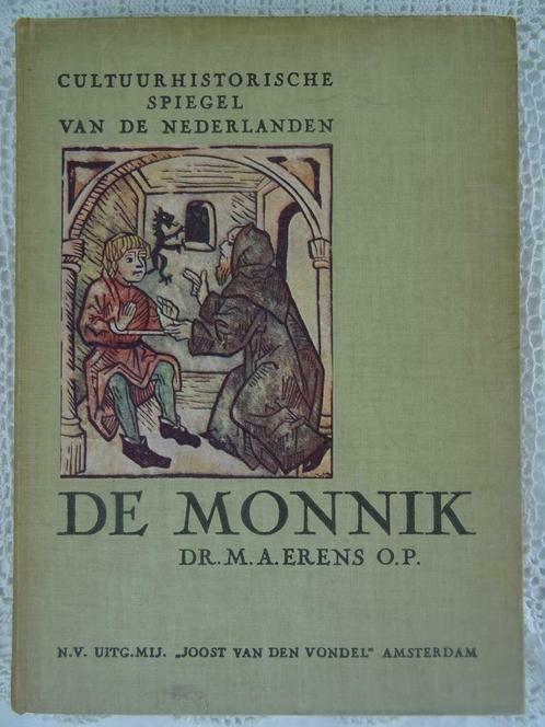 Le moine Dr. M.A Erens O. Praem Book Monniken Pays-Bas, Antiquités & Art, Antiquités | Livres & Manuscrits, Enlèvement ou Envoi