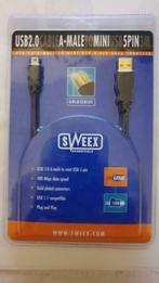 Câble USB 2.0 A-mâle vers Mini USB 5 Pin 3M, Enlèvement ou Envoi