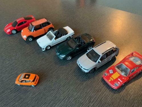 set van 5 grote miniatuurauto's, Kinderen en Baby's, Speelgoed |Speelgoedvoertuigen, Gebruikt, Ophalen of Verzenden