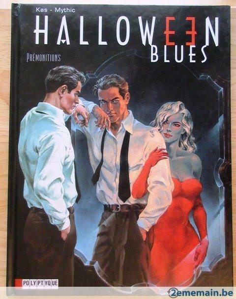 BD Halloween Blues. Prémonitions (1) - EO, Livres, BD, Neuf, Enlèvement