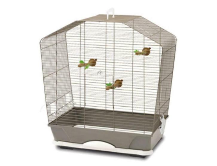 Vogelkooi Camille 40, Dieren en Toebehoren, Vogels | Hokken en Kooien, Nieuw, Vogelkooi, Kunststof, Ophalen