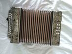 Diatonisch accordeon Matelli, Muziek en Instrumenten, Accordeons, Ophalen of Verzenden, Gebruikt