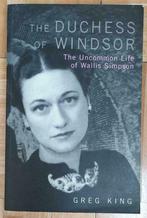 The Duchess of Windsor (Wallis Simpson) - Greg King, Ophalen of Verzenden