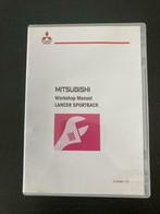 Officiële workshop manual Lancer Sportback, Ophalen of Verzenden, Windows, Zo goed als nieuw