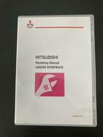 Officiële workshop manual Lancer Sportback, Computers en Software, Ophalen of Verzenden, Zo goed als nieuw, Windows
