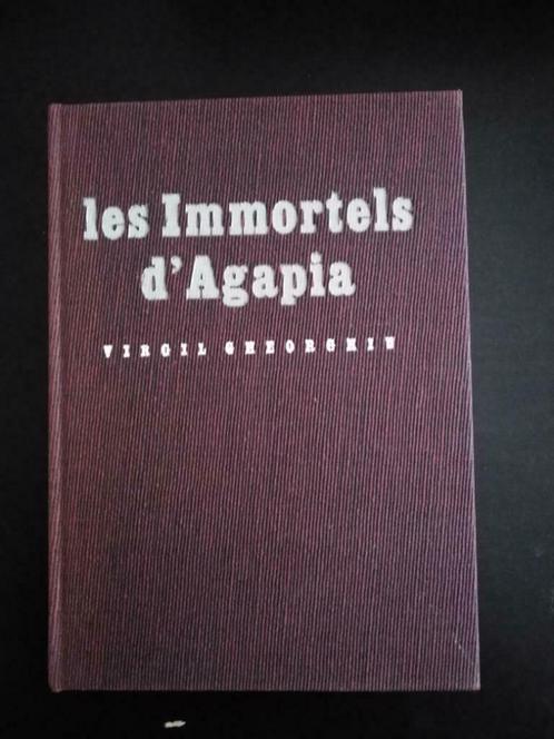 Les immortels d'Agapia, Virgil Gheorghiu, Livres, Romans, Utilisé, Enlèvement ou Envoi