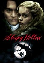 Affiche "Sleepy Hollow" - Tim Burton, Verzamelen, Ophalen of Verzenden, A1 t/m A3, Zo goed als nieuw, Rechthoekig Staand