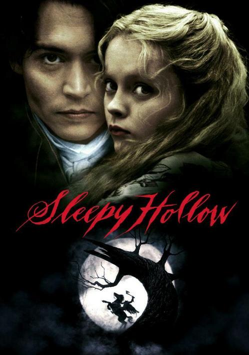 Affiche "Sleepy Hollow" - Tim Burton, Verzamelen, Posters, Zo goed als nieuw, Film en Tv, A1 t/m A3, Rechthoekig Staand, Ophalen of Verzenden
