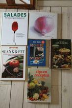 6 kookboeken, Gelezen, Nederland en België, Ophalen of Verzenden, Lannoo