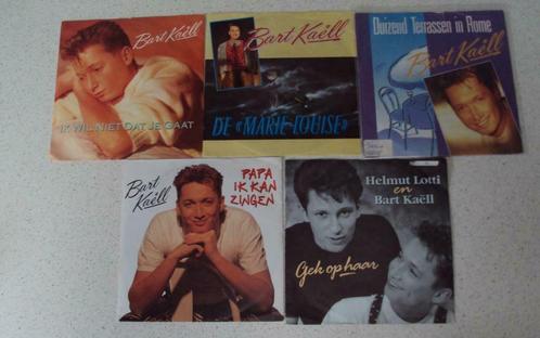 Part 8 - 5 Singeltjes van "Bart Kaèll" & Helmut Lotti", Cd's en Dvd's, Vinyl Singles, Single, Nederlandstalig, 7 inch, Ophalen of Verzenden
