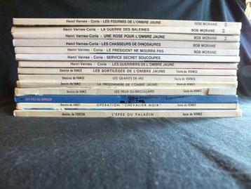 BOB MORANE (31 ALBUMS / 17 E.O)    EDITIONS DARGAUD & LOM, Série complète ou Série, Enlèvement ou Envoi, Utilisé, Henri Vernes