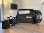 Herlaadbare halogeen looplamp, Ophalen of Verzenden, Gebruikt, Lamp