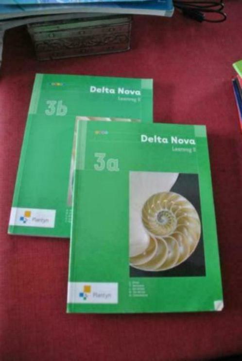 Delta Nova Leerweg 5 3 a en 3 b, Boeken, Schoolboeken, Gelezen, Wiskunde A, ASO, Ophalen of Verzenden
