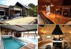 Landhuis voor 20 pers met privé zwembad, sauna en jacuzzi