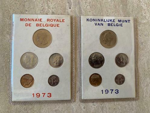 Monnaie Royale de Belgique 1973, Postzegels en Munten, Munten | België, Setje, Ophalen of Verzenden