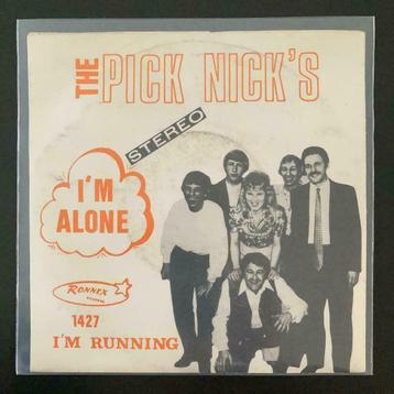 7" The Pick Nick's - I'm Alone (RONNEX 1970) VG+, Envoi, 7 pouces, Pop, Single