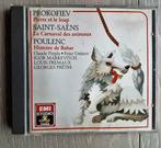CD audio  Prokofiev-Saint Saens-Poulenc  Emi studio, Utilisé, Envoi