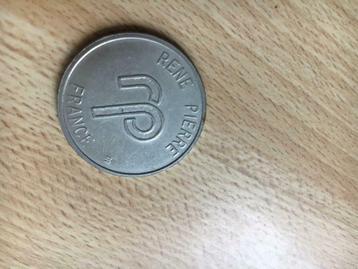 jeton "René Pierre France"  diamètre : 3 cm, Enlèvement ou Envoi