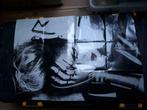 Poster Rihanna dubbelzijdig, Verzamelen, Ophalen of Verzenden, Gebruikt, A1 t/m A3, Muziek