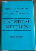 STATISTICAL METHODS: G.W. Snedecor & W.G. Cochran:, Boeken, Ophalen of Verzenden, Gelezen, Hoger Onderwijs