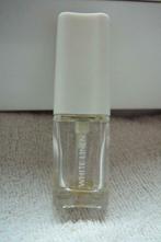oud mini flesje White Linen Estée Lauder parfum spray, Verzamelen, Gebruikt, Miniatuur, Verzenden