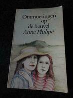 [2480]boek : ontmoetingen op de heuvel Anne Philipe, Enlèvement ou Envoi