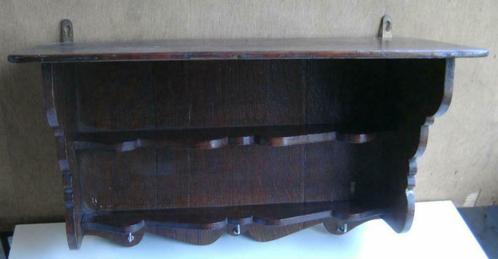 vintage houten console, Antiek en Kunst, Curiosa en Brocante, Ophalen of Verzenden