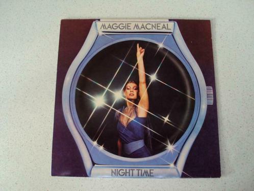 LP "Maggie MacNeal " Night Time anno 1979., Cd's en Dvd's, Vinyl | Pop, Gebruikt, 1960 tot 1980, 12 inch, Ophalen of Verzenden