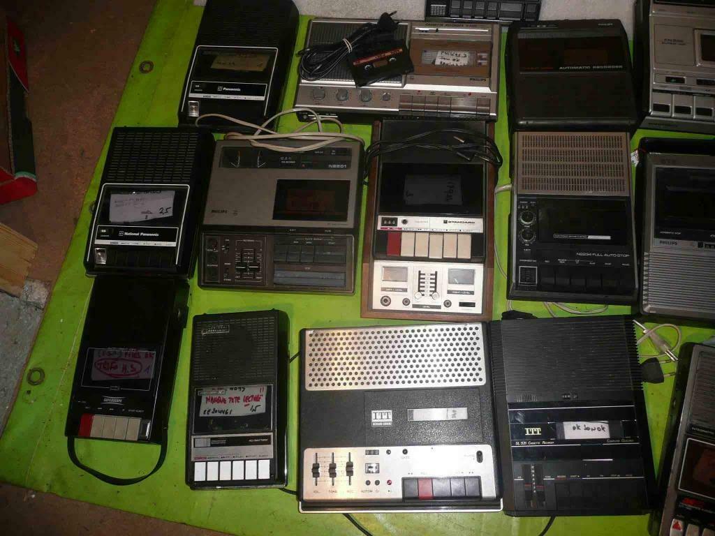 Magnétophone à Cassette PHILIPS D6350 Lecteur Enregistreur