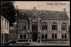 Dworp Tourneppe Maison communale Gemeentehuis Postkaart CPA, Ongelopen, Vlaams-Brabant, Ophalen, 1920 tot 1940