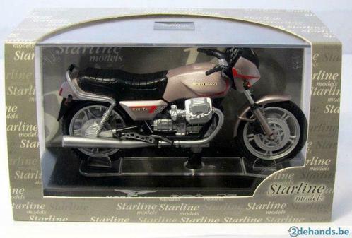 1:24 Starline 990233 Moto Guzzi 850-T5 silver, Hobby & Loisirs créatifs, Modélisme | Voitures & Véhicules, Neuf, Autres types