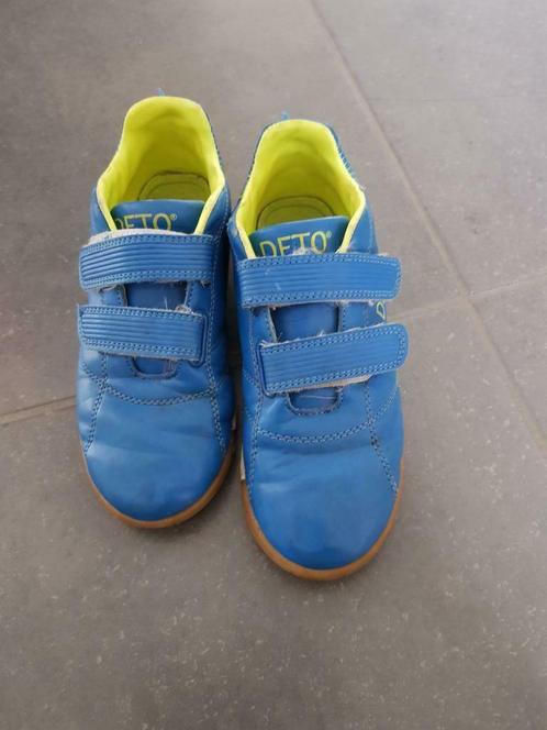 blauwe schoenen - Deto - maat 32, Enfants & Bébés, Vêtements enfant | Chaussures & Chaussettes, Comme neuf, Chaussures, Garçon ou Fille