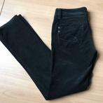 Zwarte ribfluwelen broek - Edc by Esprit - Regular - mt 38, Vêtements | Femmes, Enlèvement ou Envoi, Comme neuf