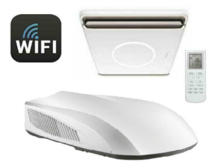 airco Tosot (Gree) Caravan / Camper airco 2,5 kw v/a € 1235,, Caravans en Kamperen, Kampeeraccessoires, Nieuw, Ophalen